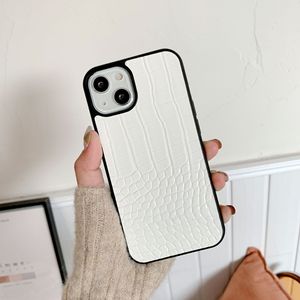 เคสโทรศัพท์หนัง PU ลายจระเข้สำหรับ iPhone16Promax 15 14 13 12ฝาครอบป้องกันการตก - Product Image 2