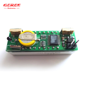 Orologio elettronico a tubo digitale 5 ~ 15V 3 in 1 misuratore elettronico Mircrocomputer a chip singolo per tempo/temperatura/voltmetro - Product Image 4