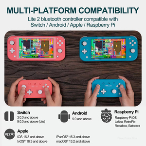 8BitDo Lite 2 Wireless per il Controller di gioco Bluetooth per Nintendo interruttore Lite Android & Raspberry Pi 8bitdo Joystick & Gamepad
