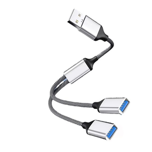 マルチポートSplitter Expander USB-AコンバータハブUSB2.0 3.0デスクトップUSB-Aドッキングステーションアダプター用 - Product Image 1