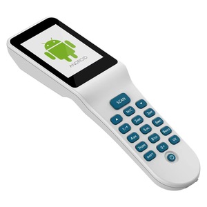 Android 7 4G Wifi palmare PDA 1D 2D Scanner 2.4 "schermo - Product Image 1