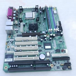 Model Aimb-742E2 soket 478 ddr400 anakartlar 3 ISA yuvası ve 2 LAN Run Winxp Win98 dos 6.22 Linux sistemi