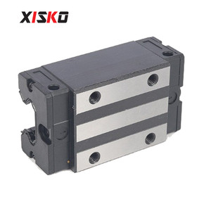 Bloque Deslizante de Riel de Guías Lineales de Acero Inoxidable para Sistema de Movimiento Lineal, Piezas de Mecanizado CNC - Product Image 1