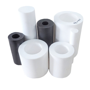 Yeni PTFE tüp ve levha yüksek sıcaklığa dayanıklı F4 Hollow çubuk toz formu işleme PTFE çubuk gövde - Product Image 5