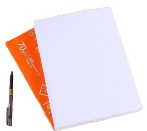 ที่มีคุณภาพดีราคาถูก80gsm คู่ A A4สำเนากระดาษสำหรับขาย - Product Image 1