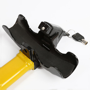 T-Style <strong>Cars</strong> Anti Theft Travel Locking Steering Wheel High Security <strong>Lock</strong>, Prying-Resistant, Universal Model - Product Image 5