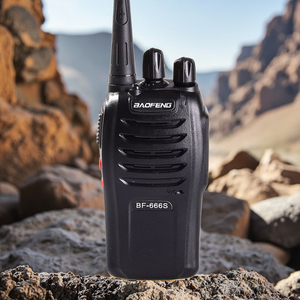 Baofeng-sistema de intercomunicación BF-666S UHF, 16 canales, inalámbrico, fm, portátil, 400-470MHz - Product Image 5