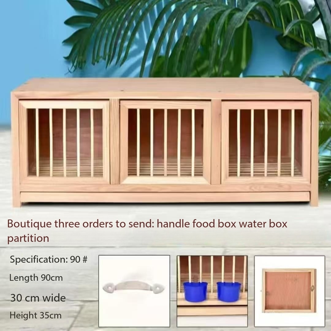 Burlywood- Three Door-90*30*35cm