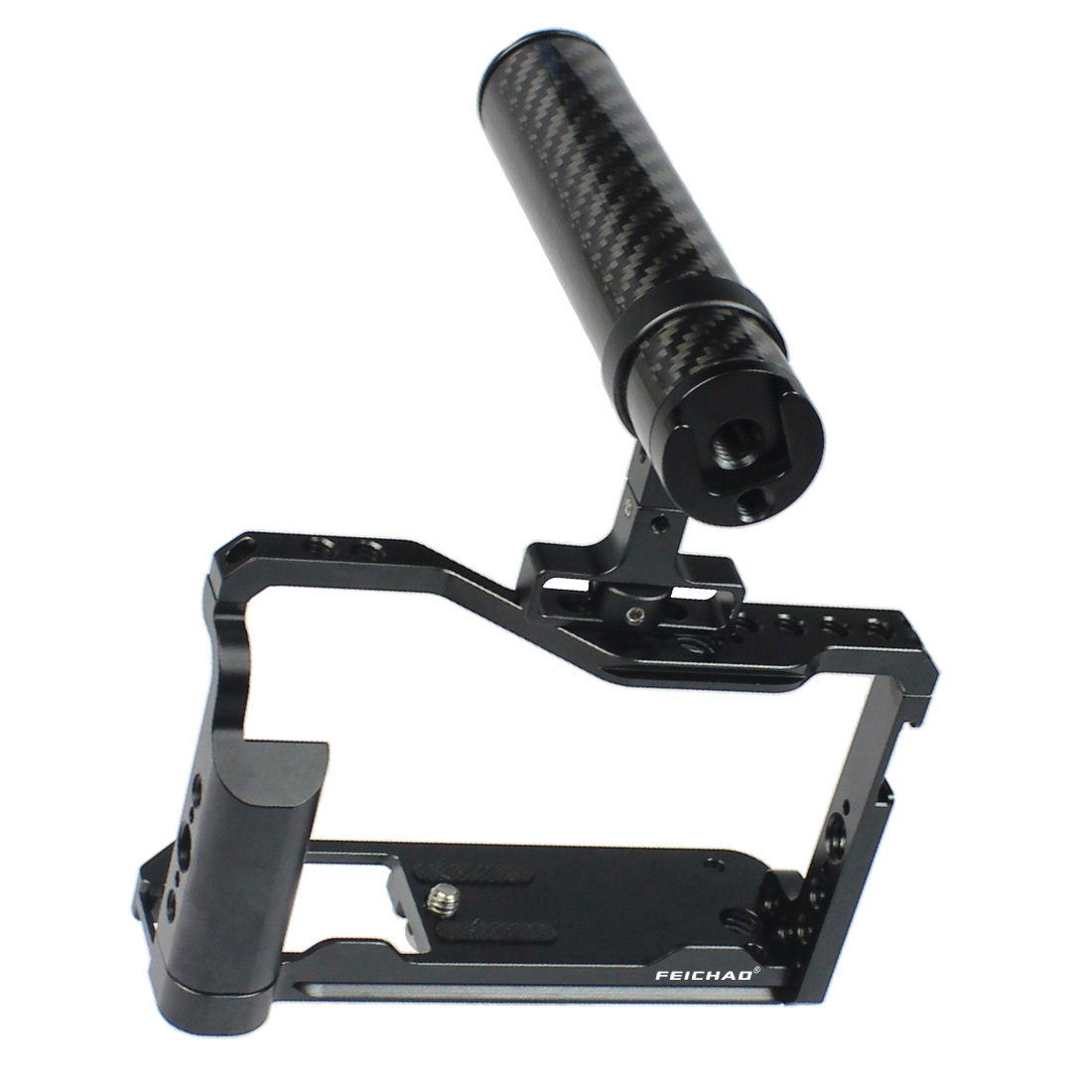 Cage with top grip Black