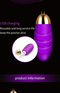 App-Controlled USB Charging Adult Erotic <strong>Sex</strong> Toy Bluetooth Connectivity Female Masturbator Multi-Vibration Feature Jumping <strong>Sex</strong> - Product Image 5