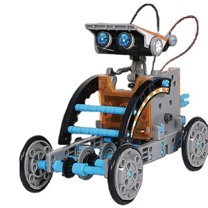 太阳能机器人套件高科技科学玩具12合1儿童开发教育套件 - Product Image 1