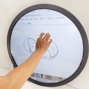 Round <strong>Display</strong> Compatible-HDM <strong>Input</strong> Digital Signage Touchscreen Circular <strong>Display</strong> 1280x1280 <strong>LCD</strong> Panel P236RVN01.0 DV236FBM-N00 - Product Image 4