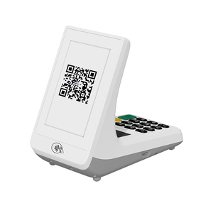 Линукс Мини POS терминал сканирование и оплата Qr-Код заказ решение бесконтактная платежная звуковая коробка с 4G Wifi Z45 - Product Image 1