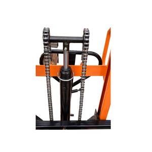 プロのカスタム高品質手動フォークリフト手動パレットフォークスタッカー1トン手動スタッカー - Product Image 5