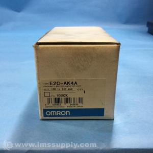 Новый и оригинальный Plc E2CAK4A Бесконтактный переключатель усилитель FNOB PLC Контроллер программирования - Product Image 1