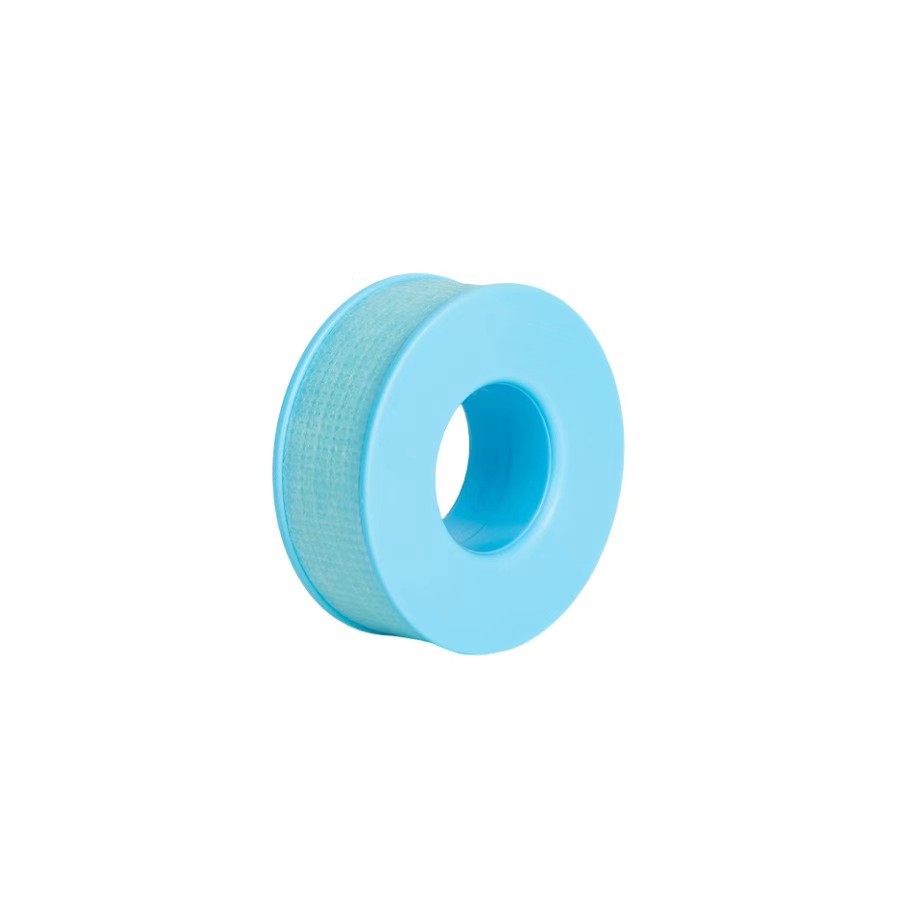 Ruban silicone bleu