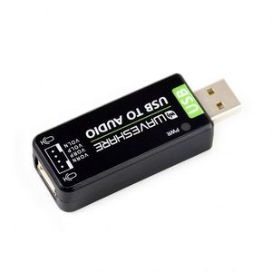 Waves hare USB-Soundkarte, treiber frei, für Raspberry Pi / Jetson Nano-Erweiterungs karte KITS - Product Image 2