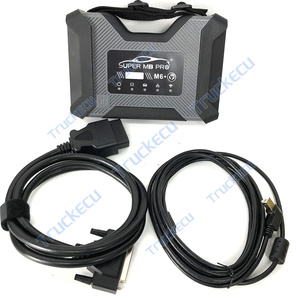 Diagnosegerät für BENZ Pkw Lkw Voll-Chip MB PRO M6 Diagnosegerät Funktion Multiplexer MB Stern M6 Verbinden - Product Image 2
