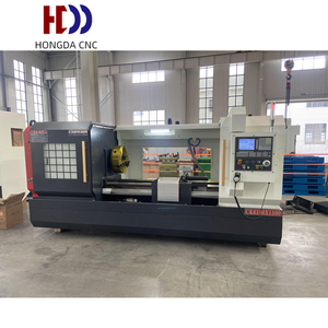 Máquina de torno de alta precisión CK6180 Torno CNC Siemens Control numérico computarizado - Product Image 2