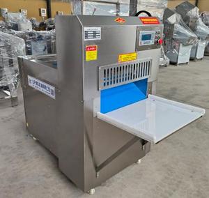 Paslanmaz çelik elektrikli kasap kesim dondurulmuş et işleme gıda küçük hızlı kesme kemik ve et testere makinesi - Product Image 5