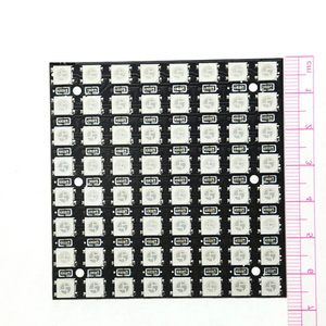 WS2812 LED 5050 RGB 8x8 64 Bit matrice LED modulo per - Product Image 5