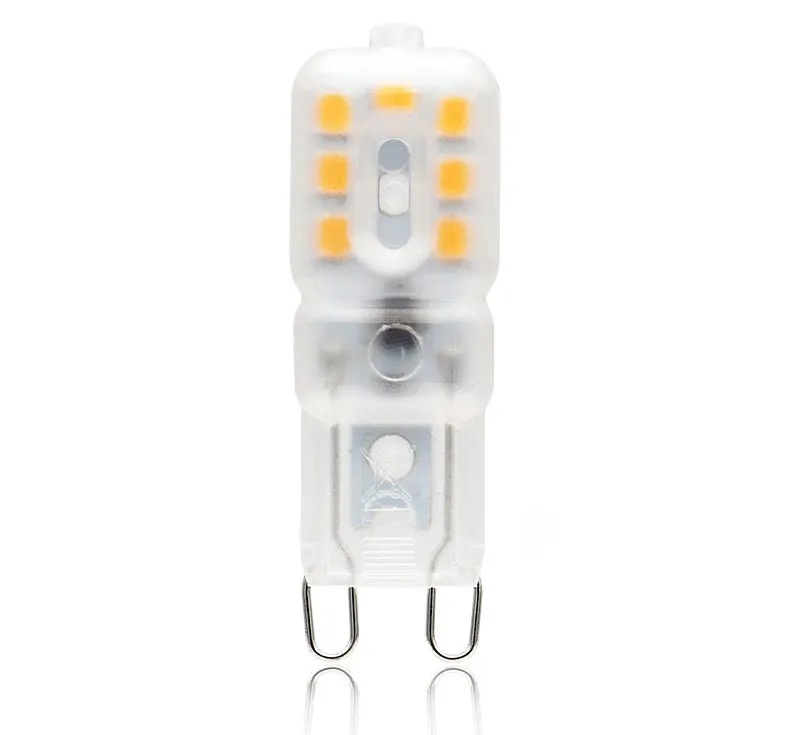 Lampu bohlam LED Mini G4 G9, lampu bohlam LED SMD 2835, lampu sorot kualitas tinggi untuk rumah