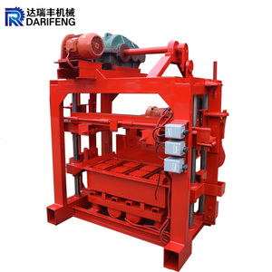 QT4-40 手动砌块机/混凝土路缘机和铺石机 - Product Image 1