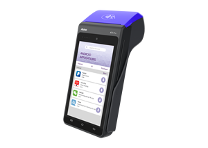 Мобильный ручной Android POS машина с термопринтером - Product Image 2