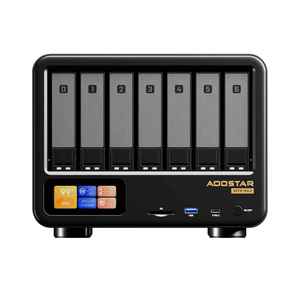 Envío rápido Nuevo servidor en la nube 8845HS con respaldo de archivos de almacenamiento de red Nas para oficina corporativa en stock