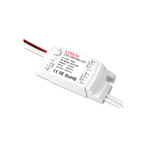 LTECH 2-6 kanal su geçirmez SPI sinyal amplifikatörü SPI (TTL) sinyal denetleyici LED ışık sinyal amplifikatörü - Product Image 1