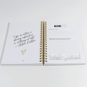 Cảm hứng Biểu Hiện Tạp Chí Cuốn Sách Hiện Đại Thiết Kế Đơn Giản A5 Xoắn Ốc Hàng Ngày Kế Hoạch Máy Tính Xách Tay Tinh Thần Hàng Ngày Biểu Hiện Tạp Chí - Product Image 3