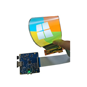 In der Produktion 6 Zoll 1080x2160 flexibles Amoled-LCD-Display mit Support-Touch-Design für 3D-Drucker
