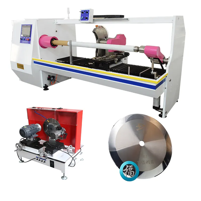 Industriale macchina per l'imballaggio di plastica film macchina di taglio