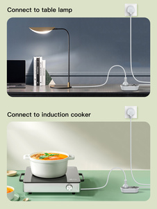 Cable de extensión de alimentación portátil Ldnio SC2018, cargador multifunción, Protector contra sobretensiones del Reino Unido, enchufe de extensión múltiple eléctrico Universal - Product Image 5