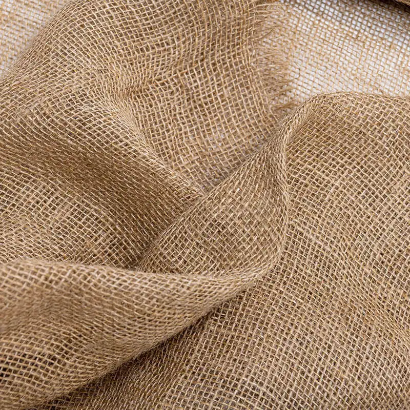 Tissu de jute bambou 60 ''pour sacs de jardin Rouleau de gaze de coton Dry Fit