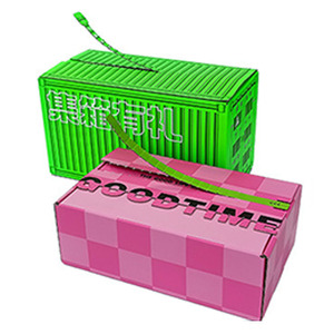批发定制瓦楞纸箱重型瓦楞纸箱，带印刷标志 - Product Image 5