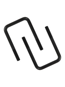 Nhiệm vụ nặng nề vuông <span class=keywords><strong>U</strong></span> <span class=keywords><strong>Bolt</strong></span> M8 Oxit Đen kết thúc thép carbon cho giá đỡ thiết bị 8.8 10.9 <span class=keywords><strong>U</strong></span> bu lông - Product Image 6