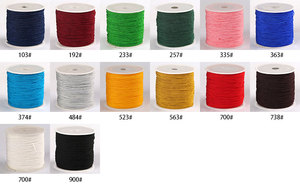 XuQian 82 # Nylon nudo chino de cola de rata hilo Macrame cadena - Product Image 3