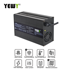 YEWY 14.6/12 V 30A AC/DC LiFePO4 pil şarj cihazı için 12.8/12 V lityum demir fosfat derin döngüsü şarj edilebilir piller şarj cihazı - Product Image 5