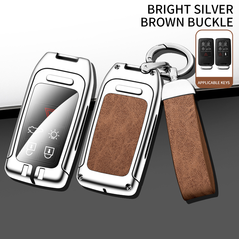 Argent + Marron