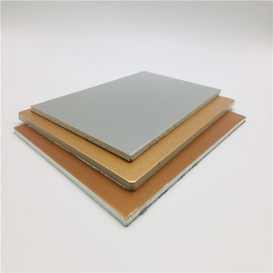 Prezzo di fabbrica all'ingrosso pannello composito in alluminio ACP/ACM colori opachi per progetto di costruzione di rivestimenti per pareti esterne - Product Image 2