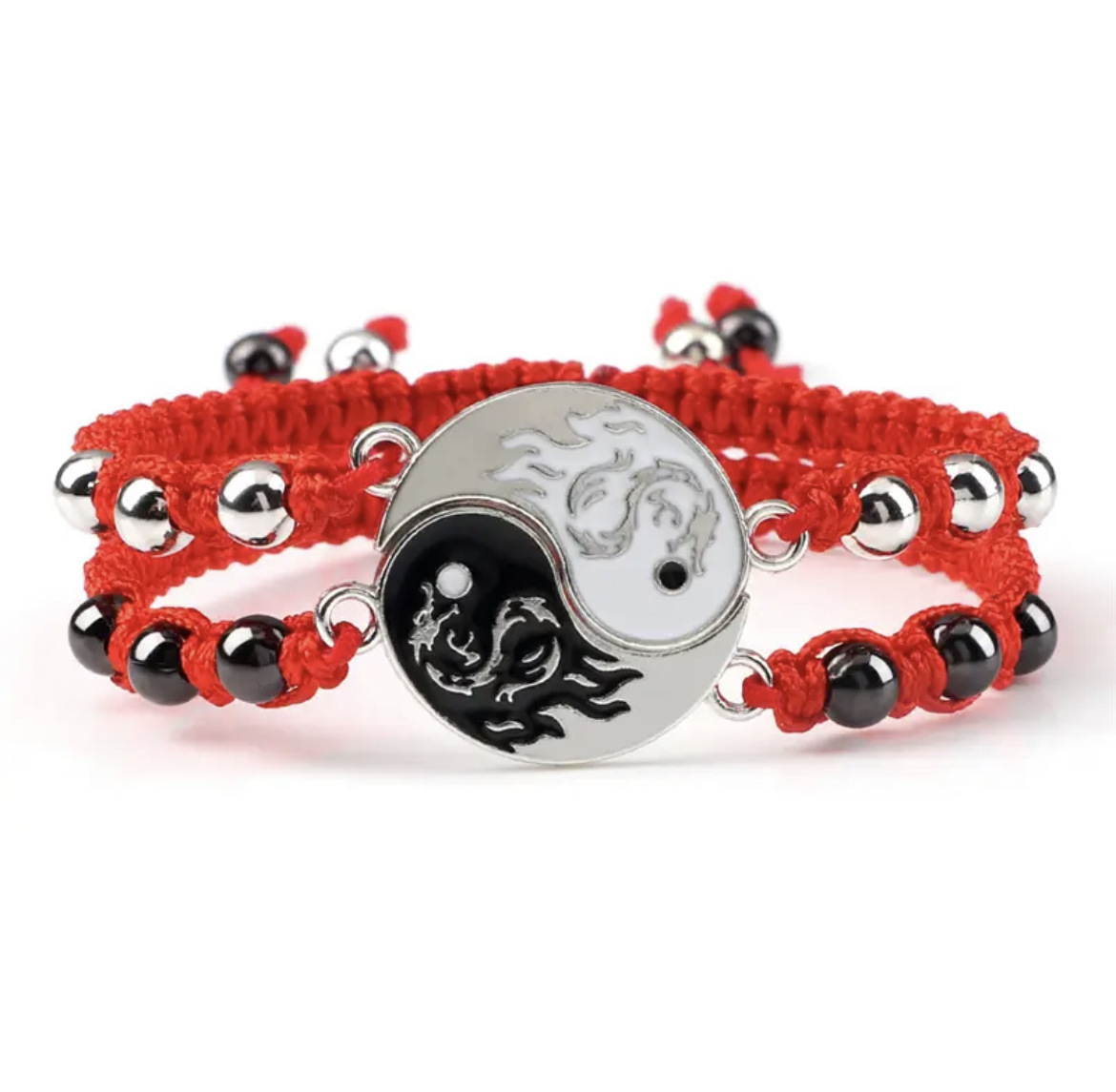 Dragon totem red pair