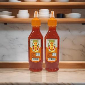 Тайский соус чили сладкий в стеклянной бутылке для бургеров, жареной курицы, холодных лапшербайксов и других блюд. Профессиональный сладкий чили. - Product Image 1