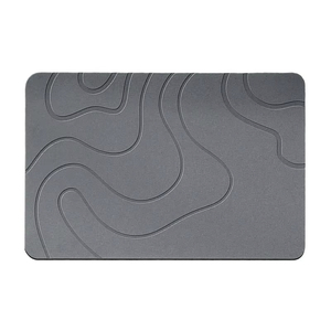 Diatomite Stone Bath and Shower <strong>Mat</strong> Quick Water Absorption and Drying Indoor Entryway Rug for <strong>Home</strong> Use - Product Image 4