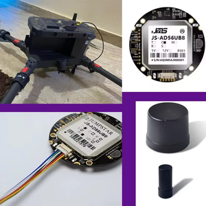JS-HAC42F <strong>High</strong>-Precision GNSS RTK Receiver <strong>High</strong>-<strong>Accuracy</strong> <strong>GPS</strong> Modules with Spiral Antenna for Agricultural Drone UAV L1+L2+L5 - Product Image 6