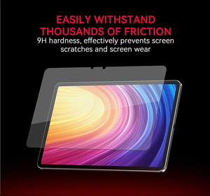 Redmagic Nova oyun Tablet cam filmi koruyucu RedMagic oyun pedi Pro koruyucu cam filmi temperli cam - Product Image 6