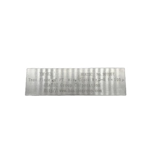 Penetrant test örneği YM-B(B3) derinlik 100um genişlik hedef değeri 0.5um kalibrasyon bloğu - Product Image 4
