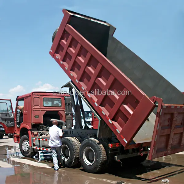 In Stock 2018 Year Second Hand Used Sinotruck Howo Dump Trucks Used Trucks