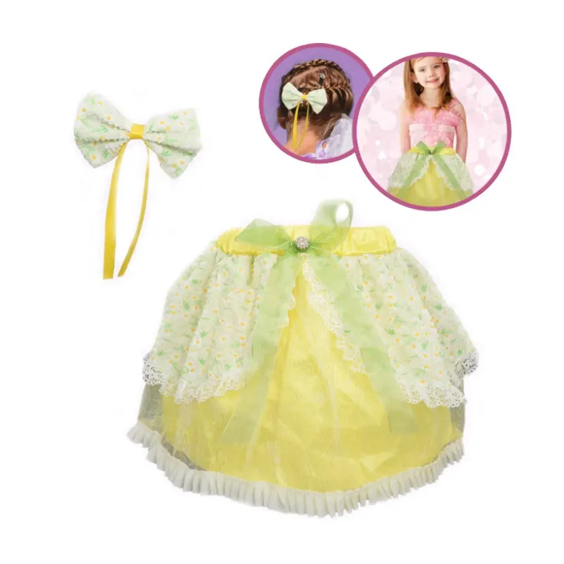 KUNYANG multiestilo niña exquisitos regalos tutú faldas princesa conjunto niños Cosplay traje burbuja falda encantadora Linda bebé niña faldas