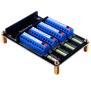 Raspberry Pi Pico /Pico W GPIO-Schraub klemmen hut Pico-Erweiterungs karte 40-polig für die Programmier verbindung - Product Image 1